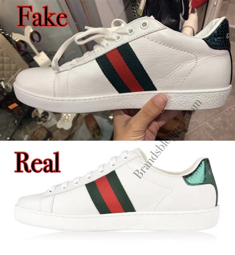 gucci ace sneakers authentic fake|gucci ace gg suede sneakers.